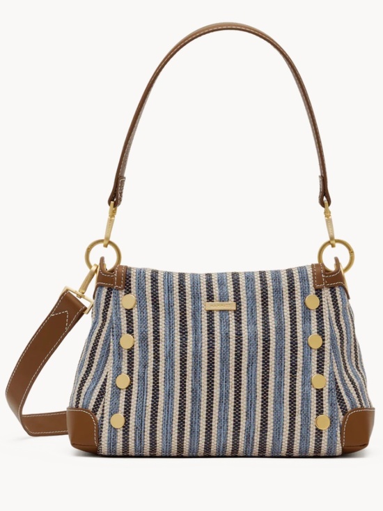 Hammitt Handbags - Hammitt Bryant Cabana Blue Crossbody w/Brushed Gold Accents - NEW w/tags- Ltd Ed